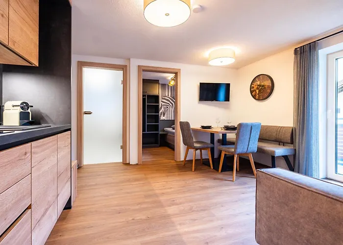 Bleispitze Panorama Апартаменты *