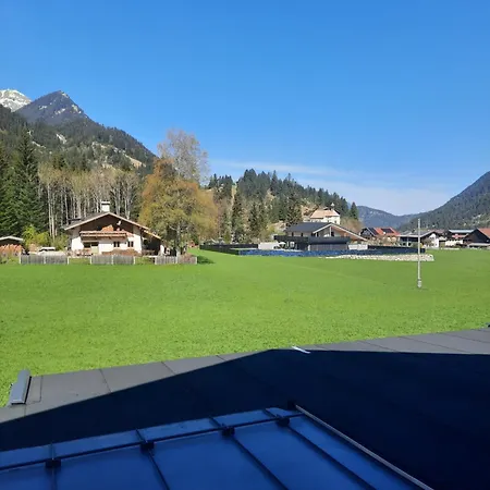 Bleispitze Panorama Bichlbach